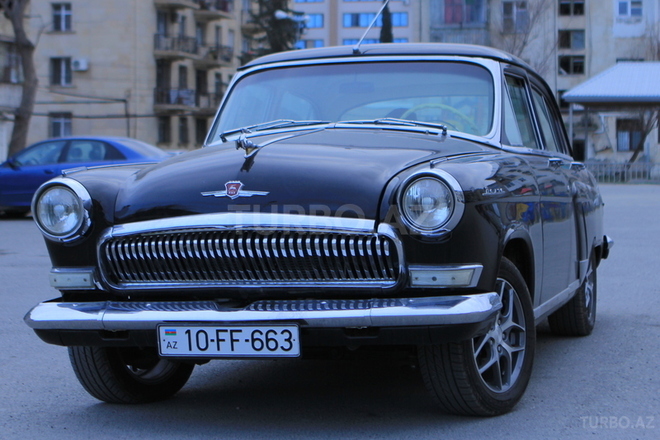 GAZ M-21 1968, 200,000 km - 2.4 l - Bakı