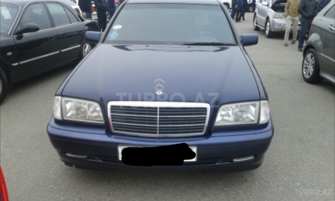 Mercedes C 180 2000, 197,000 km - 1.8 л - Bakı
