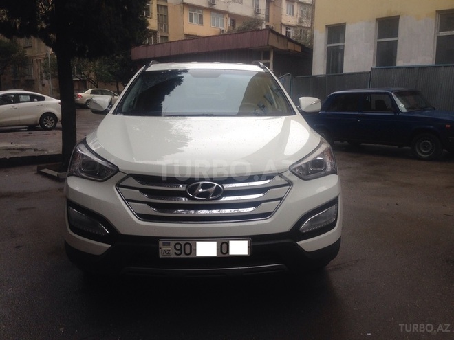 Hyundai Santa Fe 2013, 62,000 km - 2.4 l - Bakı