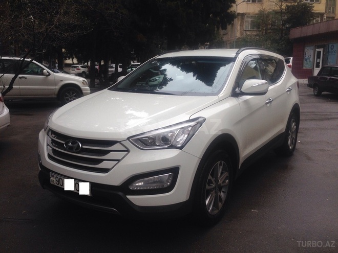 Hyundai Santa Fe 2013, 62,000 km - 2.4 l - Bakı