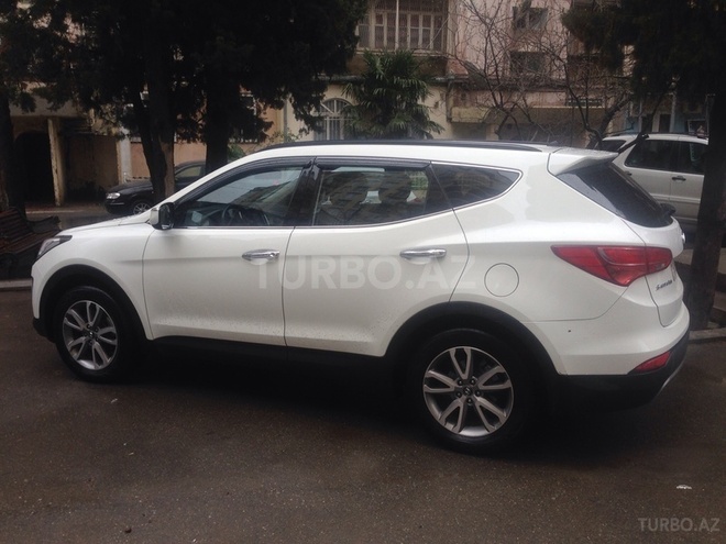 Hyundai Santa Fe 2013, 62,000 km - 2.4 l - Bakı