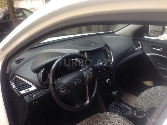 Hyundai Santa Fe 2013, 62,000 km - 2.4 l - Bakı