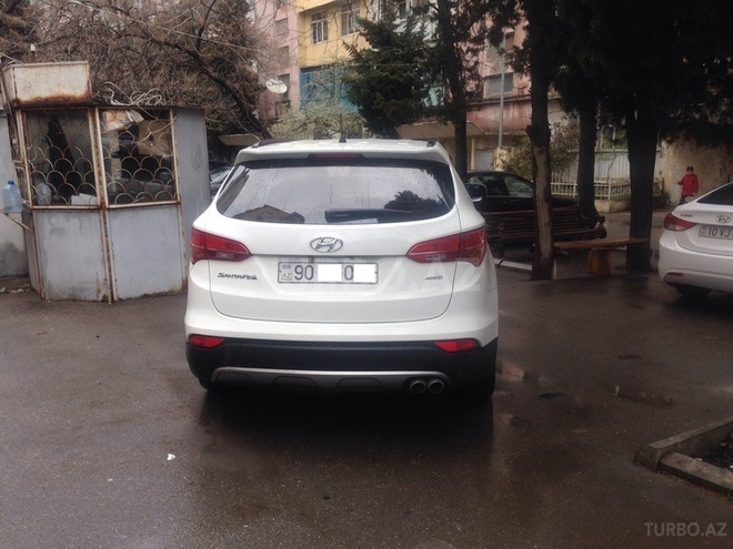 Hyundai Santa Fe 2013, 62,000 km - 2.4 l - Bakı