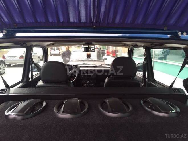 LADA (VAZ) Niva 2015, 11,000 km - 1.7 л - Bakı