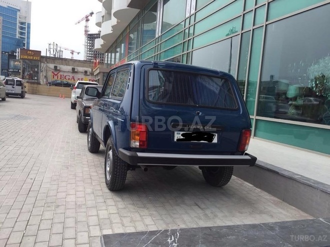 LADA (VAZ) Niva 2015, 11,000 km - 1.7 л - Bakı
