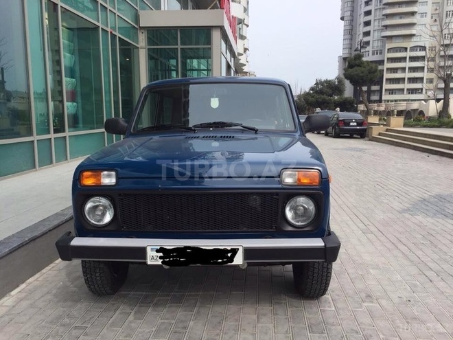 LADA (VAZ) Niva 2015, 11,000 km - 1.7 л - Bakı