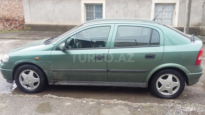 Opel Astra 1998, 25,000 km - 2.0 л - Gəncə