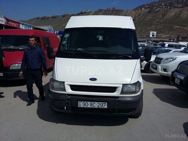 Ford Transit 2002, 263,000 km - 2.4 l - Bakı