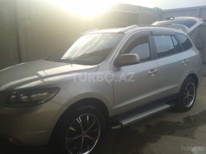 Hyundai Santa Fe 2007, 150,000 km - 2.2 l - Gəncə