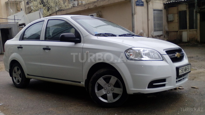 Chevrolet Aveo 2011, 13,000 km - 1.4 л - Bakı