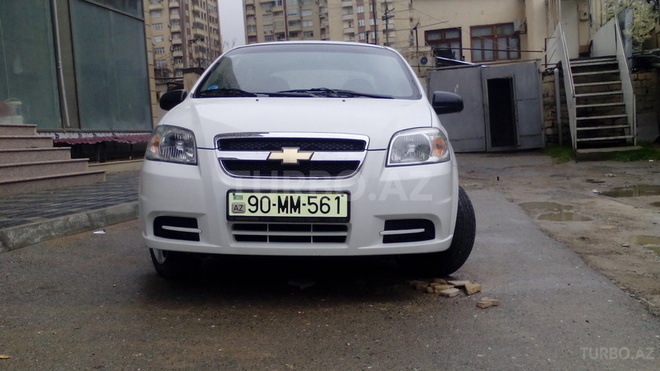 Chevrolet Aveo 2011, 13,000 km - 1.4 л - Bakı