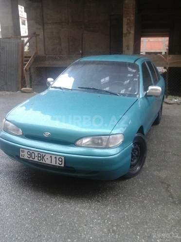Hyundai Accent 1995, 289,000 km - 1.3 l - Bakı