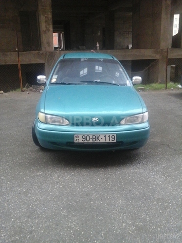 Hyundai Accent 1995, 289,000 km - 1.3 l - Bakı