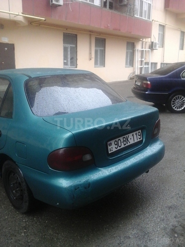 Hyundai Accent 1995, 289,000 km - 1.3 l - Bakı