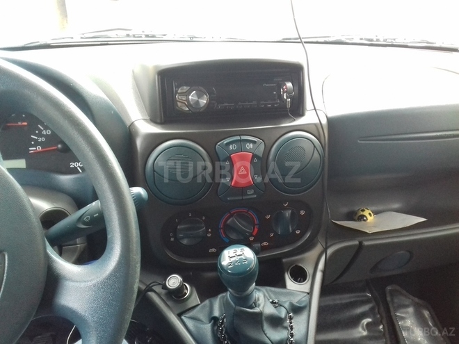 Fiat Doblo 2003, 190,000 km - 1.6 l - Bakı