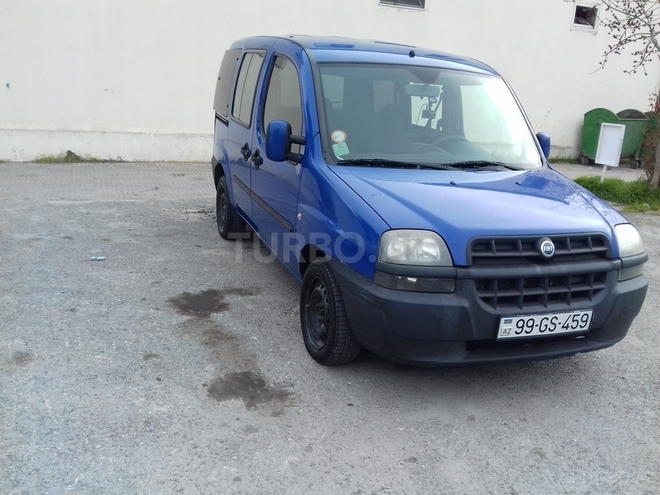Fiat Doblo 2003, 190,000 km - 1.6 l - Bakı