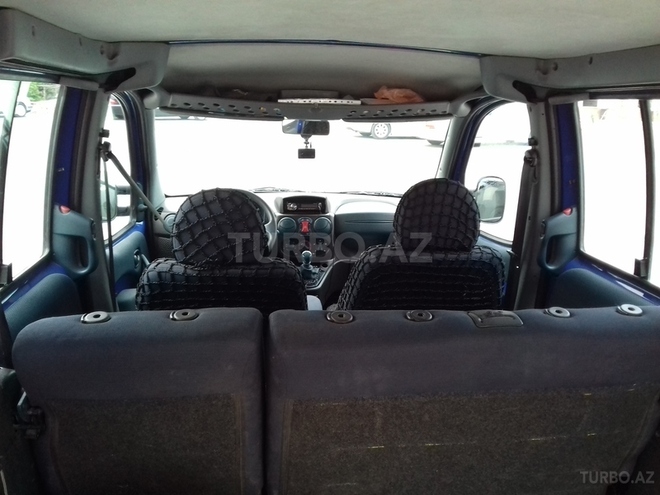 Fiat Doblo 2003, 190,000 km - 1.6 l - Bakı