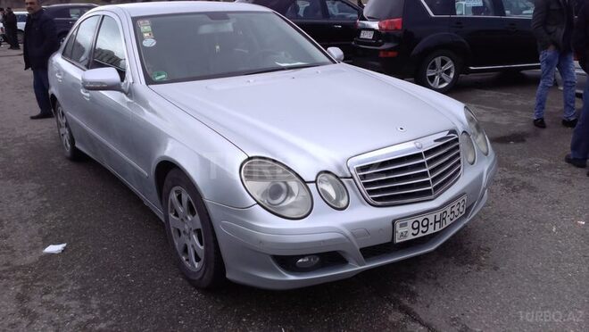 Mercedes E 220 2007, 320,000 km - 2.2 l - Bakı