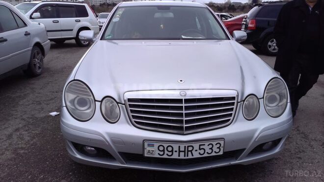 Mercedes E 220 2007, 320,000 km - 2.2 l - Bakı