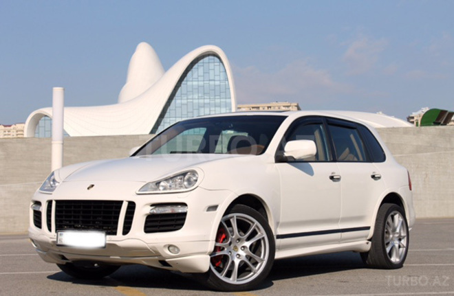 Porsche Cayenne 2008, 225,000 km - 4.8 l - Bakı