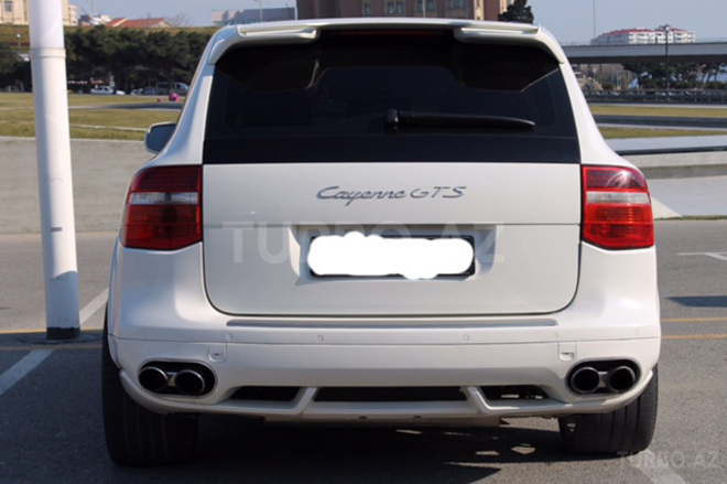 Porsche Cayenne 2008, 225,000 km - 4.8 l - Bakı