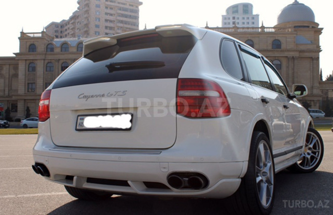 Porsche Cayenne 2008, 225,000 km - 4.8 l - Bakı