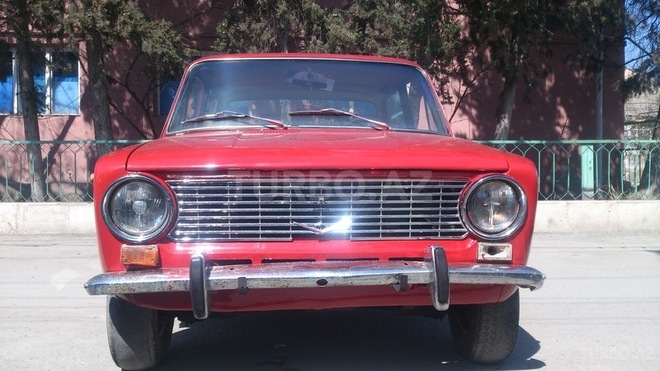 LADA (VAZ) 2101 1973, 74,000 km - 1.3 л - Ucar