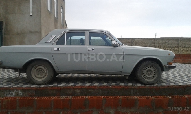 GAZ 24 1991, 1,000,000 km - 2.4 l - Bakı