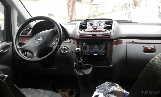 Mercedes Vito 2007, 300,000 km - 2.2 l - Bakı