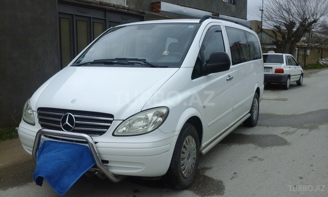 Mercedes Vito 2007, 300,000 km - 2.2 l - Bakı