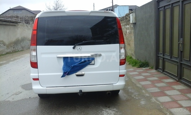 Mercedes Vito 2007, 300,000 km - 2.2 l - Bakı