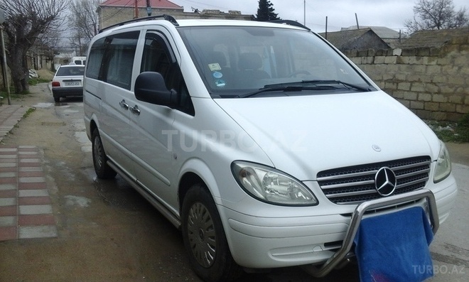 Mercedes Vito 2007, 300,000 km - 2.2 l - Bakı