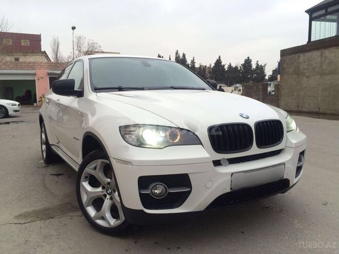 BMW X6 2009, 181,000 km - 3.6 l - Bakı