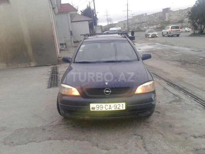 Opel Astra 1998, 260,000 km - 1.6 l - Bakı