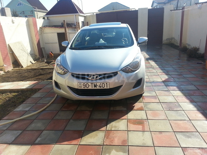 Hyundai Elantra 2011, 75,000 km - 1.6 l - Bakı