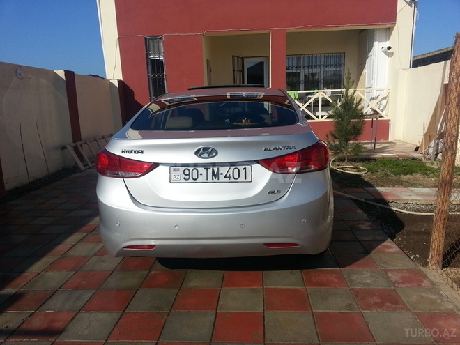 Hyundai Elantra 2011, 75,000 km - 1.6 l - Bakı