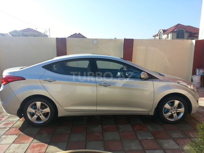 Hyundai Elantra 2011, 75,000 km - 1.6 l - Bakı