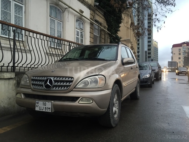 Mercedes ML 320 2002, 178,000 km - 3.2 л - Bakı