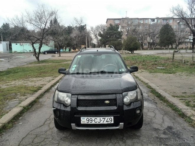 Land Rover Freelander 2005, 157,000 km - 2.5 l - Sumqayıt