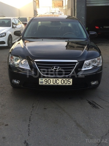 Hyundai Sonata 2008, 125,000 km - 2.0 л - Bakı