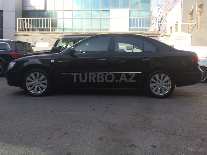Hyundai Sonata 2008, 125,000 km - 2.0 л - Bakı