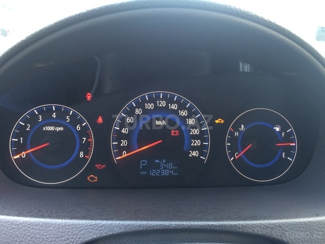 Hyundai Sonata 2008, 125,000 km - 2.0 л - Bakı