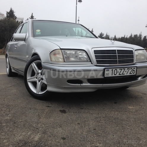Mercedes C 230 1998, 224,000 km - 2.3 l - Bakı