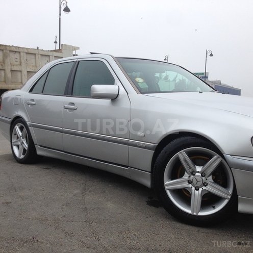 Mercedes C 230 1998, 224,000 km - 2.3 l - Bakı