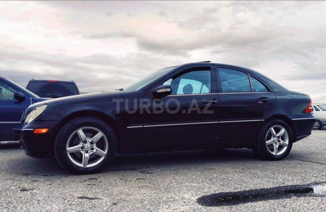 Mercedes C 320 2000, 330,000 km - 3.2 l - Bakı