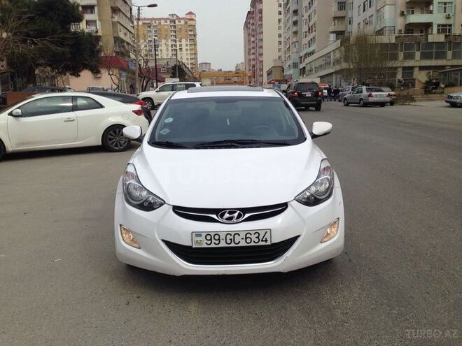 Hyundai Elantra 2013, 65,000 km - 1.6 l - Bakı