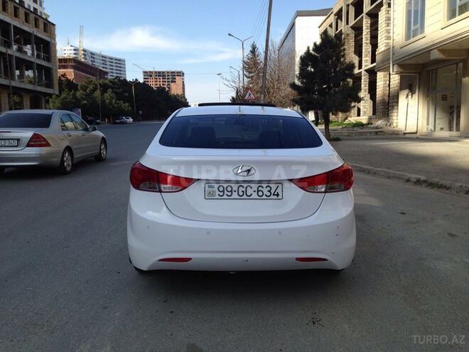Hyundai Elantra 2013, 65,000 km - 1.6 l - Bakı