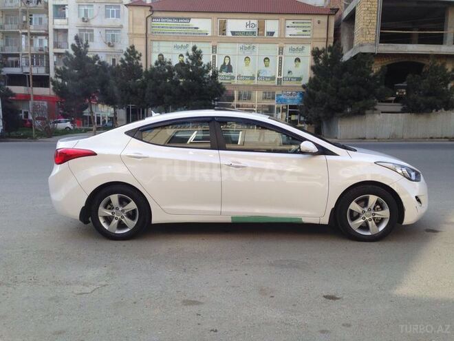 Hyundai Elantra 2013, 65,000 km - 1.6 l - Bakı