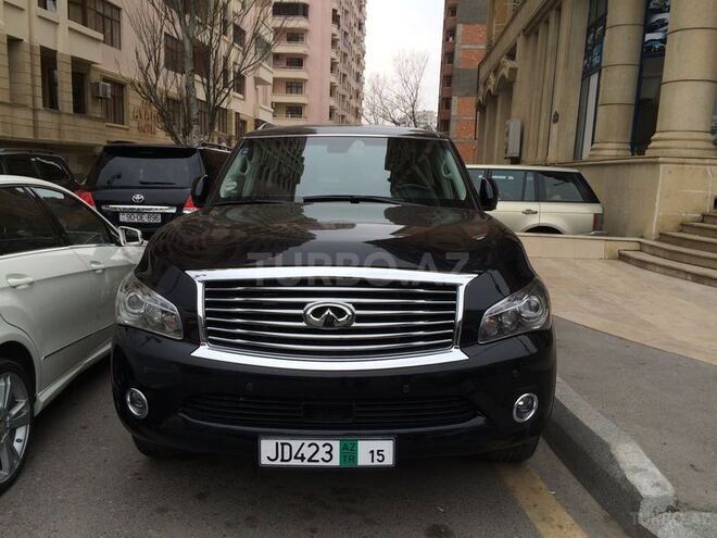 Infiniti QX80 2013, 36,000 km - 5.6 л - Bakı