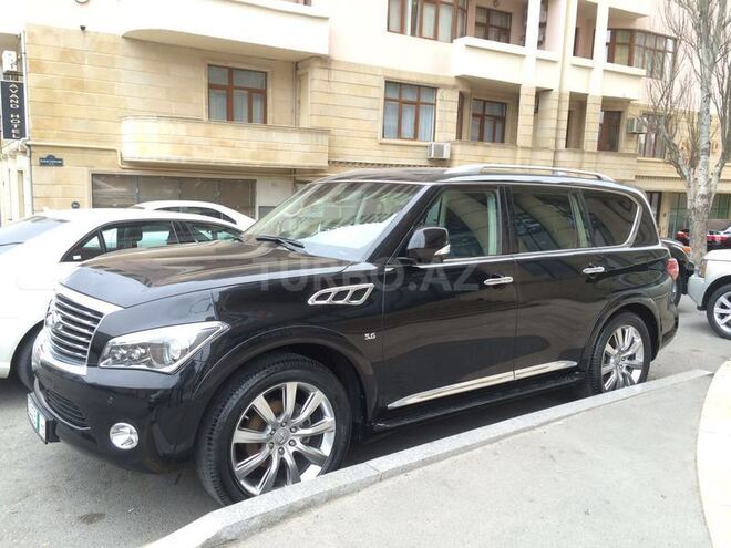 Infiniti QX80 2013, 36,000 km - 5.6 л - Bakı